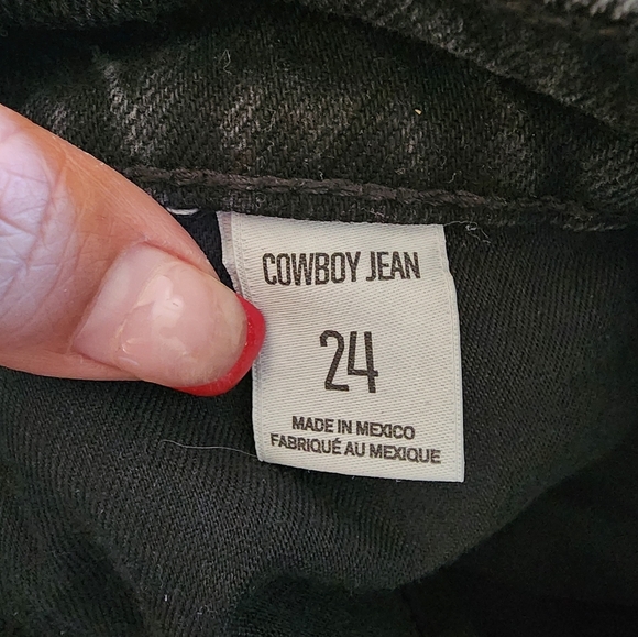 BDG urban outfitters cowboy jean Size 24 new with tags - Picture 8 of 9